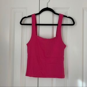 Zara ribbed tank top